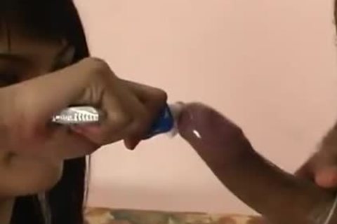 Plowing hard in the company of young tranny ladyboy