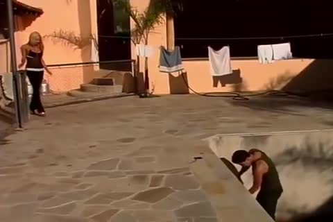 juicy blond shemale plows man Outside