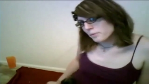 Crossdreser legal age teenager Muy Pecular En cam