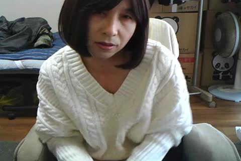 ゆりか女装オナニー