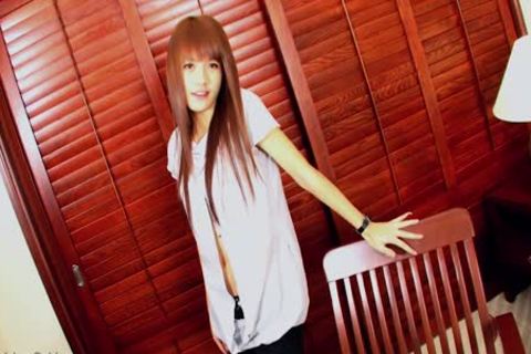 lovely asian ladyboy receives Herself Excited