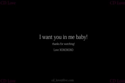 CD Love 1937 DHV Love For trannies three I Want To Be Your skank