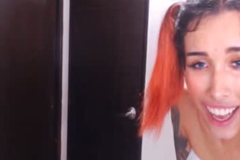 18yo Redhead lady-man Teasing