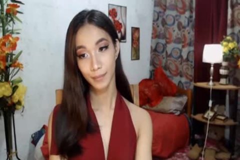 tasty ladyboy Playing Her 10-Pounder On web camera