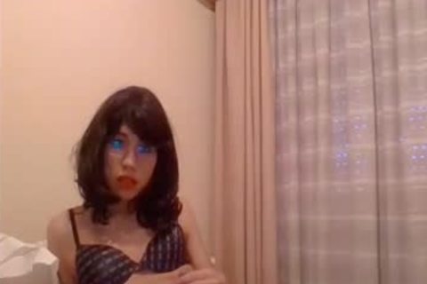 attractive asian Ladyboy dong Play