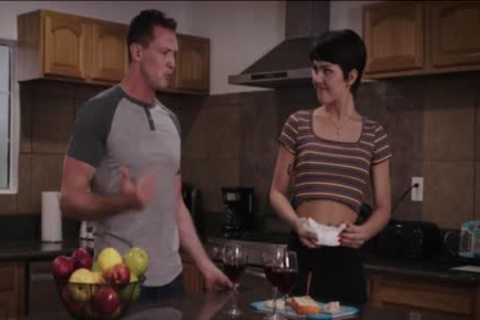 Ts Daisy Handles Riding guys Bigcock
