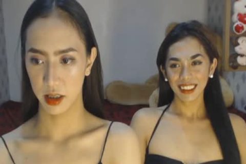 asian Skinny shemales Double 10-Pounder oral