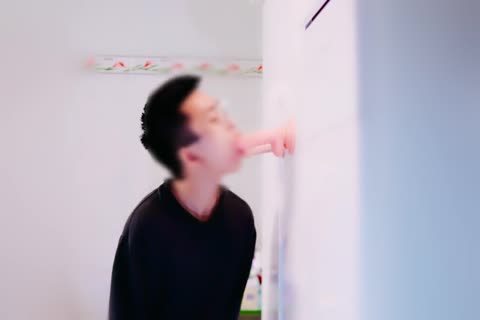 Young korean amateur enjoys good fucking in sexy stockings