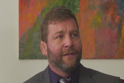 Corporate Manager Natalie Mars poked In The Office