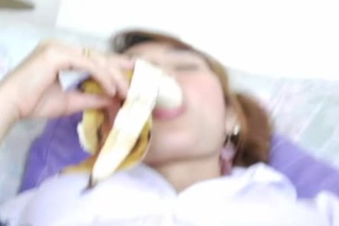 slutty youthful tgirl beauty Masturbates