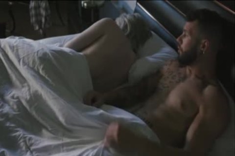 lewd chap Wokes Up In The Morning And plow tgirl Ella Hollywood