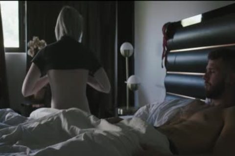 sleazy lad Enjoys Having pleasure With Her Petite TBabe Girlfriend Ella Hollywood