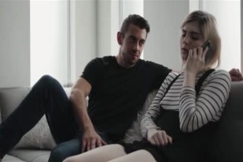 Transbabe Ella Hollywood Let Stepbro plows Her taut anal