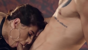 Trans Angels - Transsexual Alexa Scout cock sucking