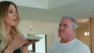 TransAngels.com: Inked Casey Kisses throat fucking