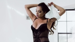 Trans Angels: Alisia Rae POV cowgirl fuck porn