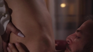 Transsensual: Tranny Daisy Taylor wearing jeans tongue kissing