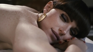 Transsensual.com: Tattooed Natalie Mars cowgirl fuck sex scene