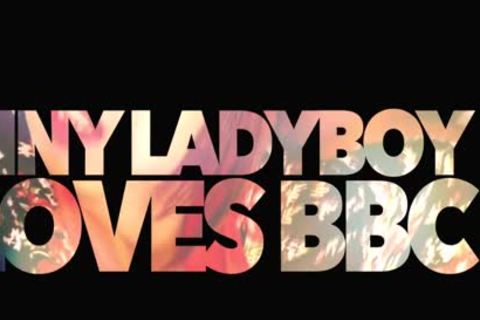 Ladyboy Kimmy gets banged By BBC