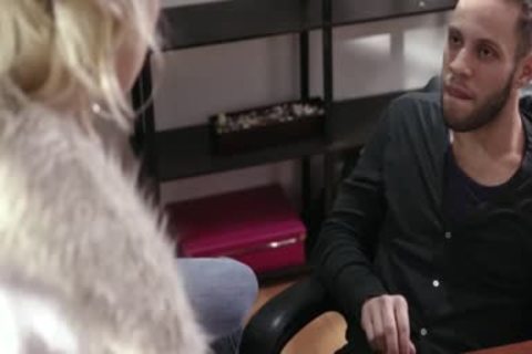 skinny Tbabe Lena Kelly receives nice anal-copulation In The Office