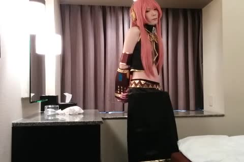 Cosplay Masturbation (Megurine Luka) Mikazuki 006