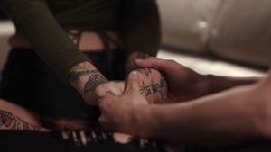 Transsensual: Tall Casey Kisses feels in need of sex