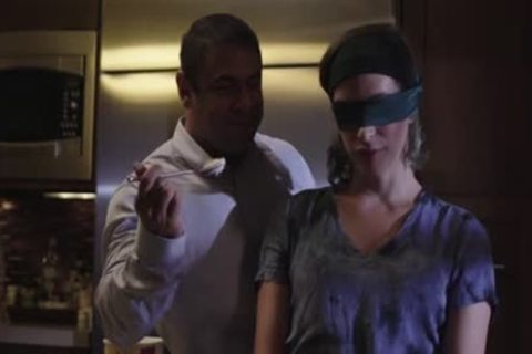 ladyboy Stepdaughter face holes And Analed On Her Birthday