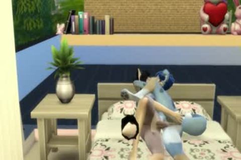 Futanari Furry anime - Dog Futanari And Rabbit gal