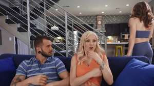 TransAngels.com - Inked Kenzie Taylor rimjob