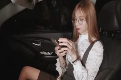 AB0381 adorable asian In Public Remote Control 绝美国产TS挑戰遠端遙控前列腺震動露出