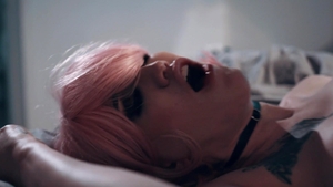 Transsensual - Transsexual Lena Moon reverse cowgirl scene