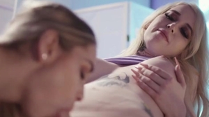 busty lady-man Enjoys plowing The Pink wet crack Of Her Partner