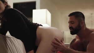 shaggy Haired Ts beauty Nicole Knight Enjoying A pleasure cock Ride