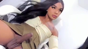 tgirl Ladyboy Jerking cam