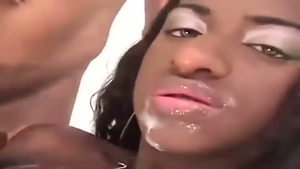 ebon ladyboy Needs Her anal plowed