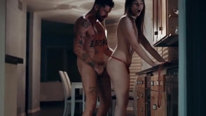 Party Goer TS Lets Stepbro raw Her booty To Keep Silent