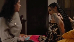 Pale Skin playgirl receives Her bawdy cleft pounded By Trans Stepsibling
