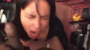 Lia Kat dark penis sperm In My booty