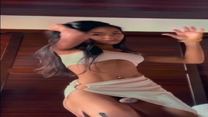 Worshipping at the Feet of a Ladyboy Goddess