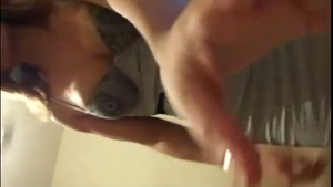 nasty Ladyboy Undressing And Playing