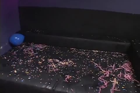 Party Turned juicy tranny banging