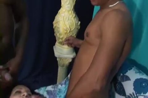 raw Double fuck For Sensual ladyboy